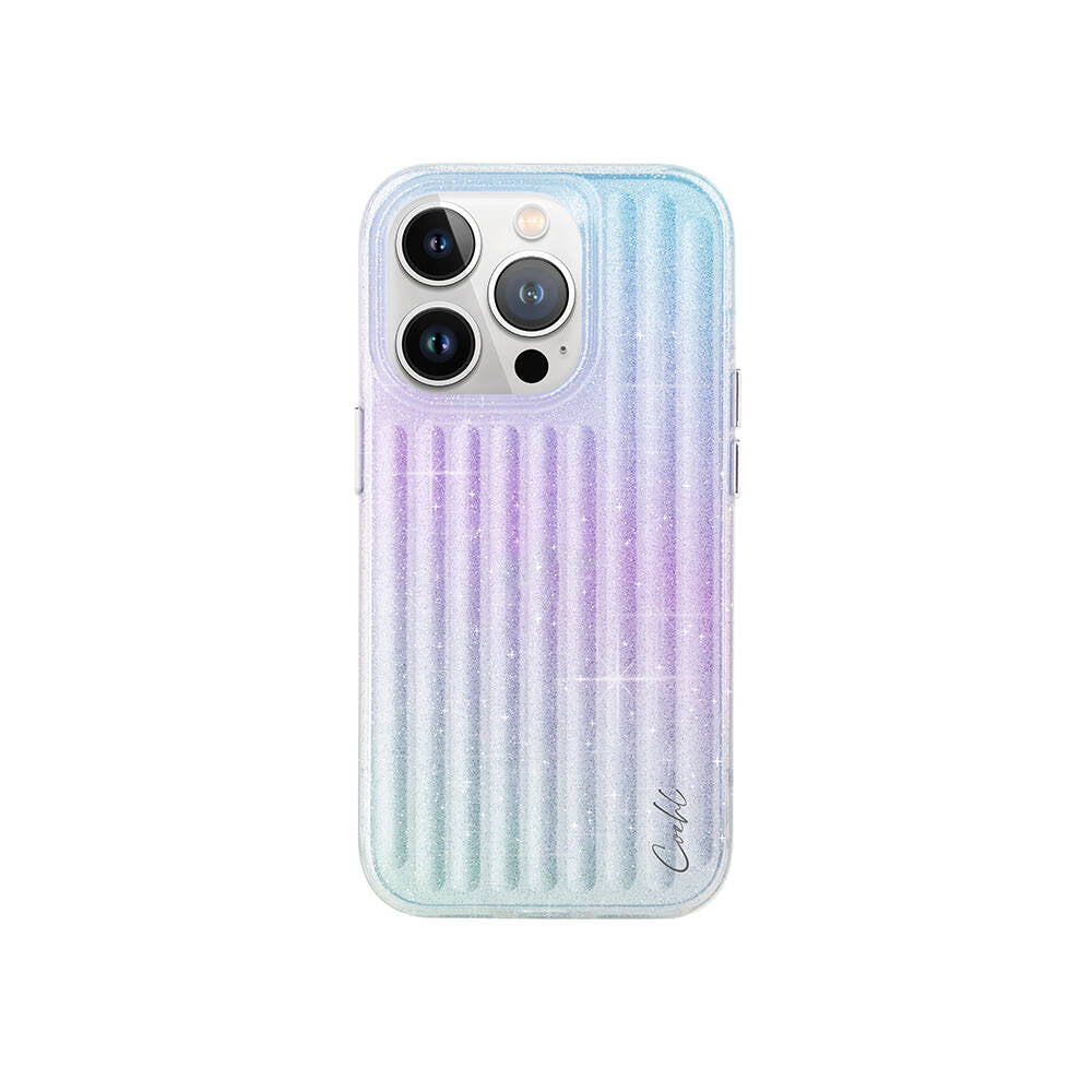 Coehl Linear iPhone 15 Pro Parlayan Arka Yüzey Telefon Kılıfı Coehl Linear iPhone 15 Pro Parlayan Arka Yüzey Telefon Kılıfı